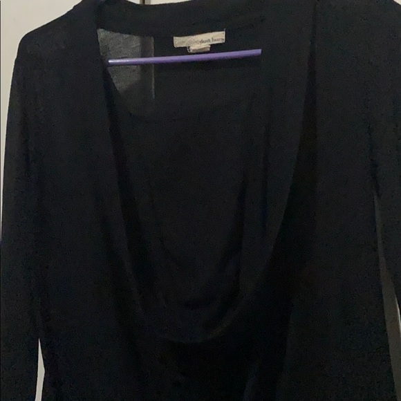 Black long sleeve top - Picture 2 of 2